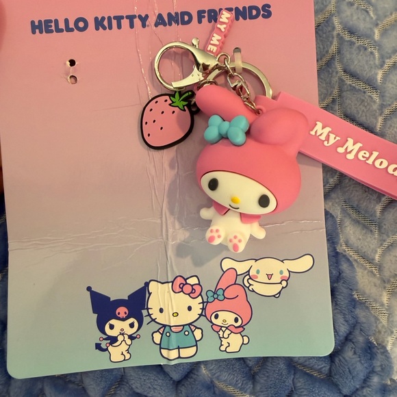 Other - My Melody Pink Keychain